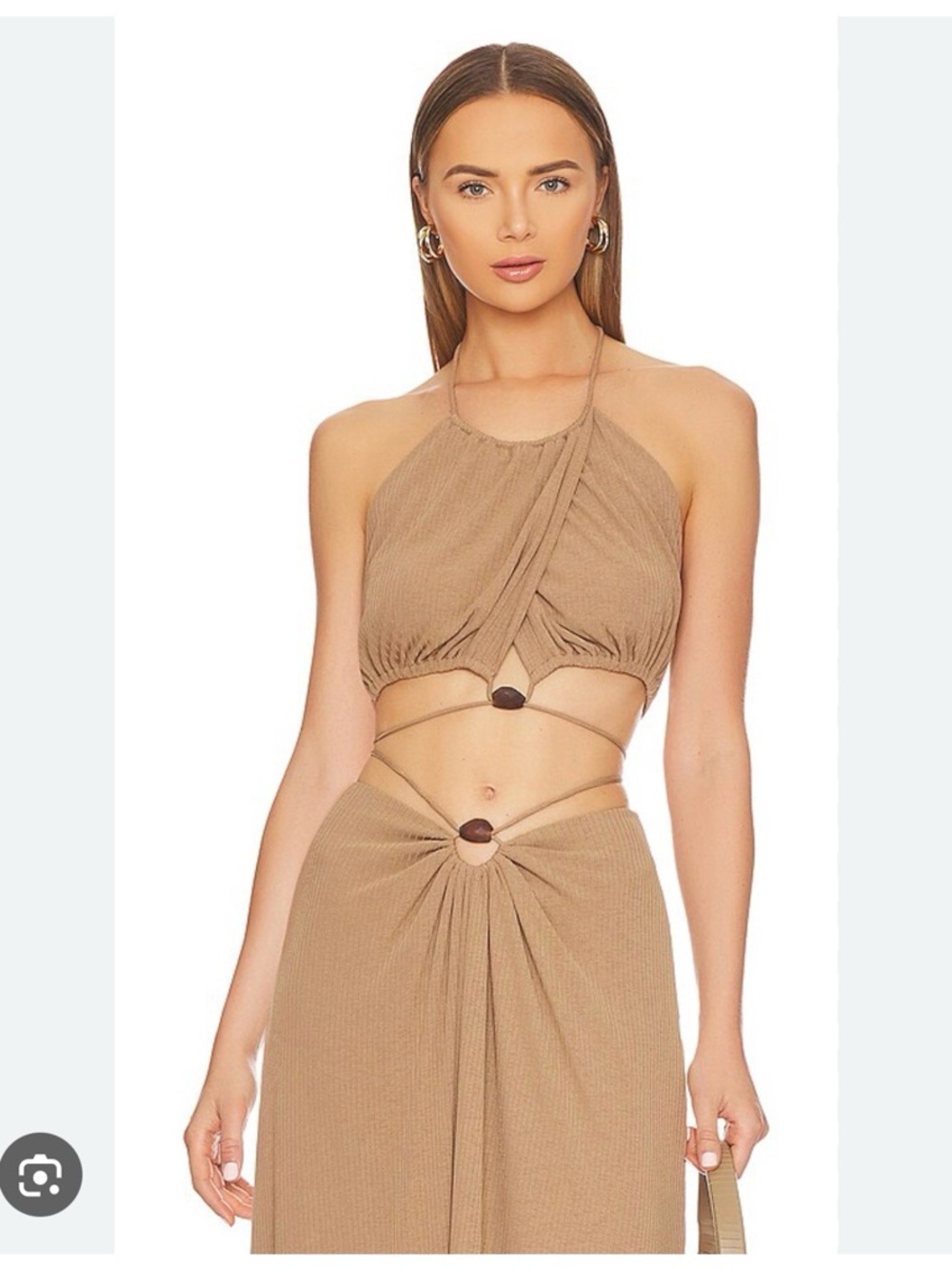 Significant Other Matching Set Marnie - Pecan